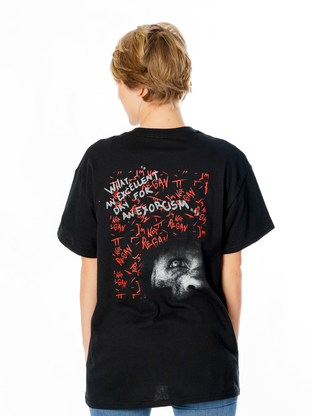 Exorcists Excellent Day Reverse T Shirt Exorcists Excellent Day Reverse T Shirt