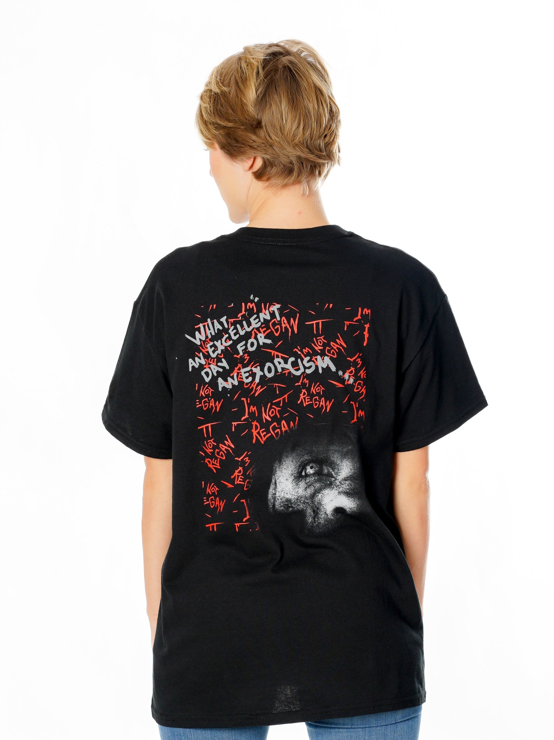 Exorcists Excellent Day Reverse T Shirt 2