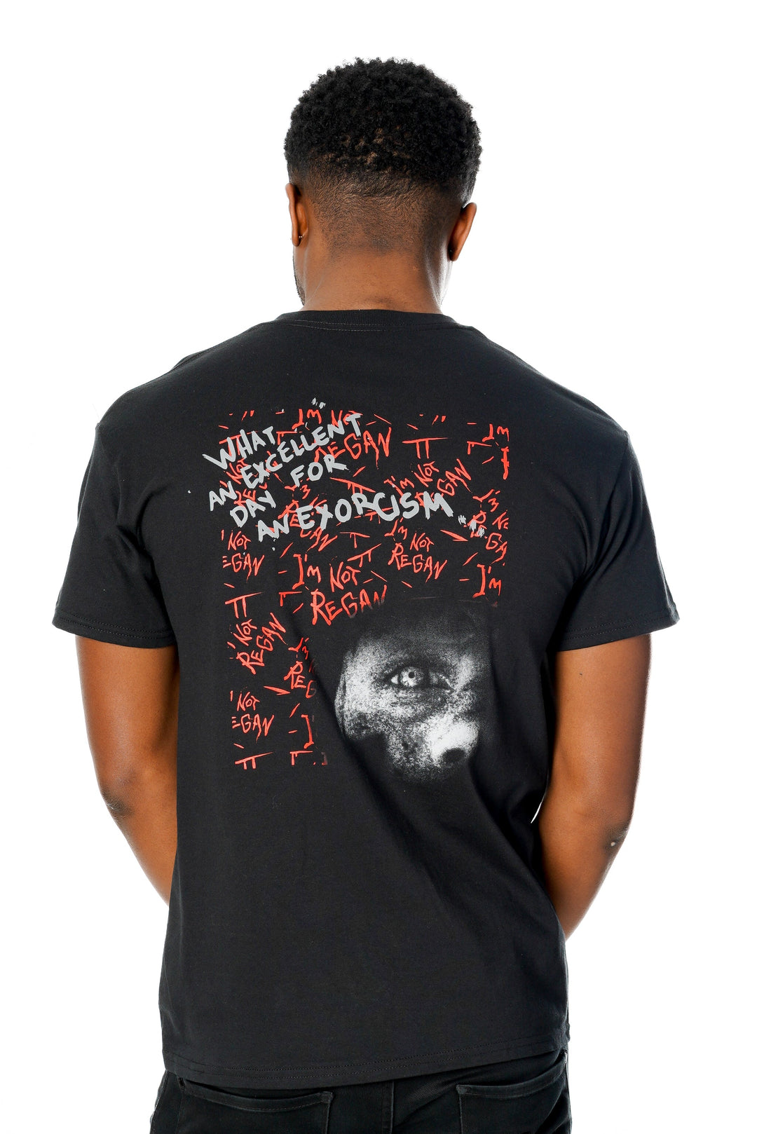 Exorcists Excellent Day Reverse T Shirt Exorcists Excellent Day Reverse T Shirt