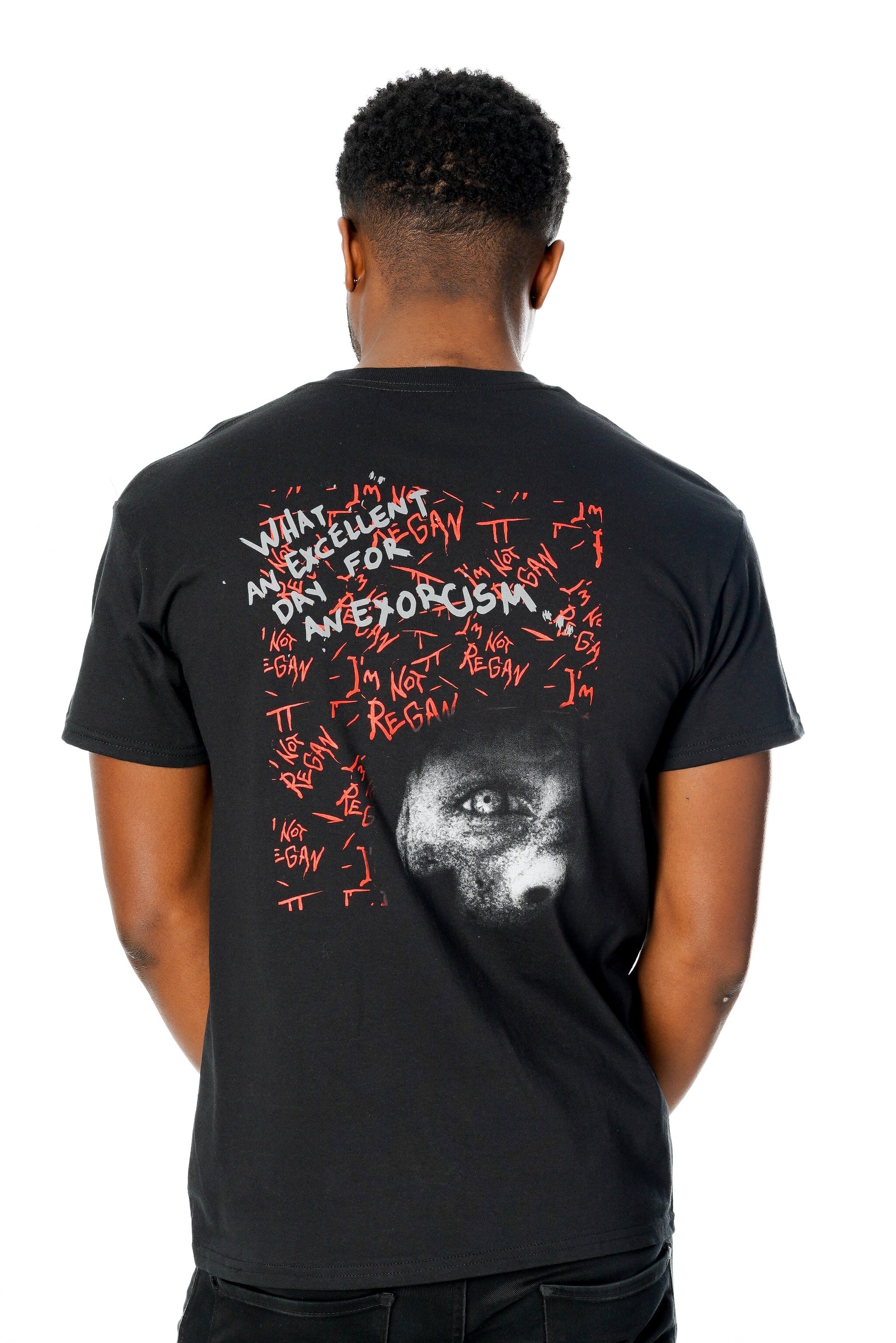 Exorcists Excellent Day Reverse T Shirt 5