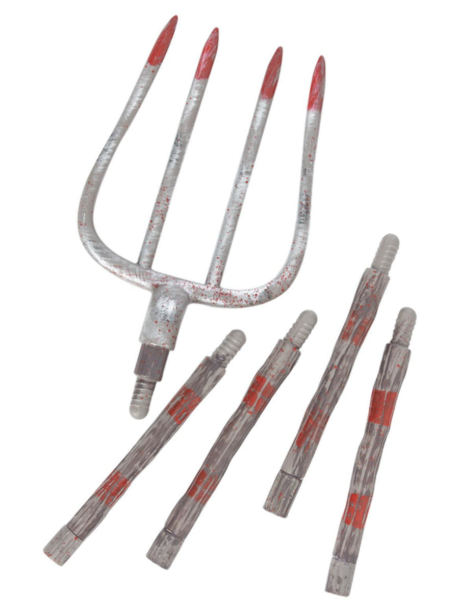 Extendable Bloody Pitchfork 1