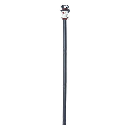 Extendable Voodoo Skull Cane Adult 3 Piece 88cm Horror Costume Accessory 1