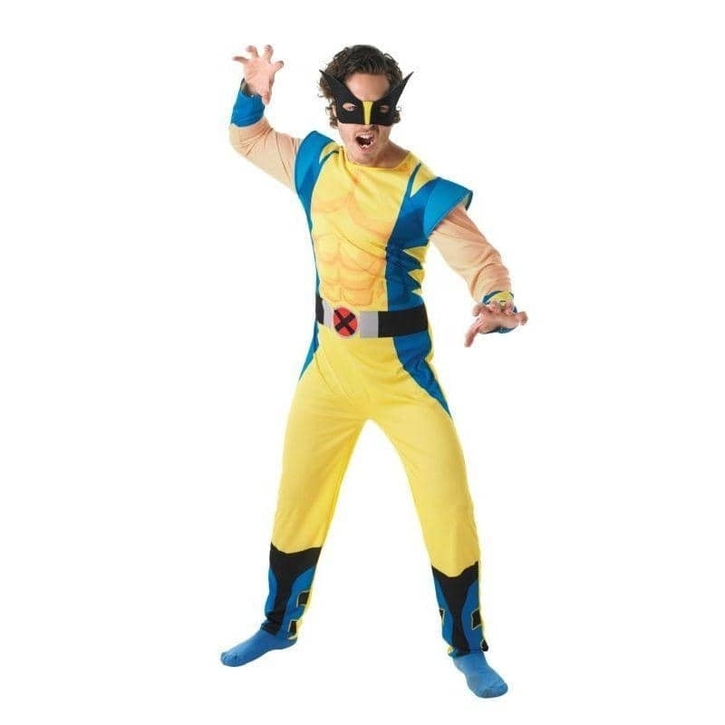 Extra Mens Wolverine Costume 1