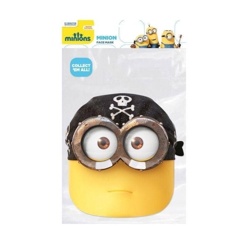 Eye Matie Minion Mask 1