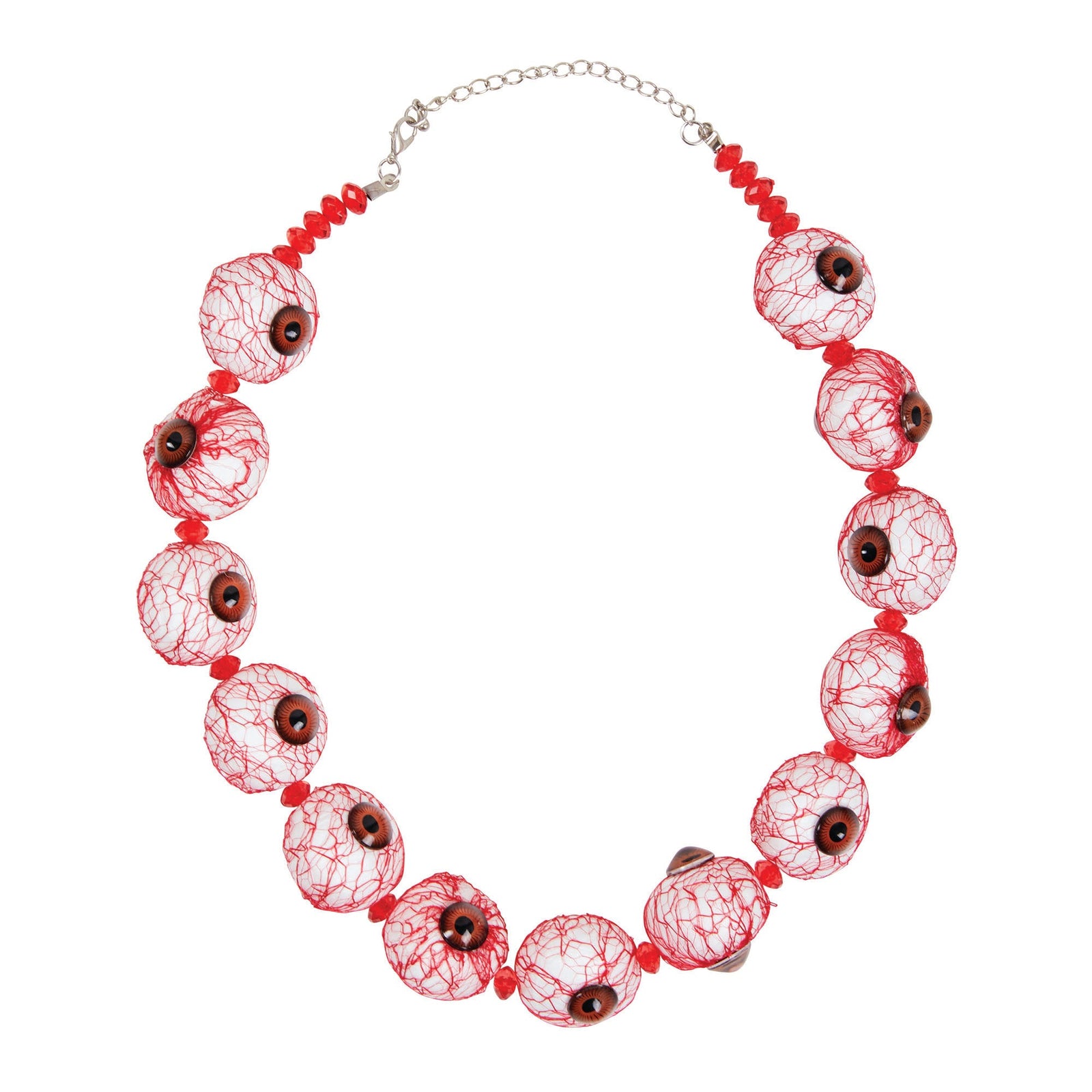 Eyeball Necklace Halloween Costume Accessory 1