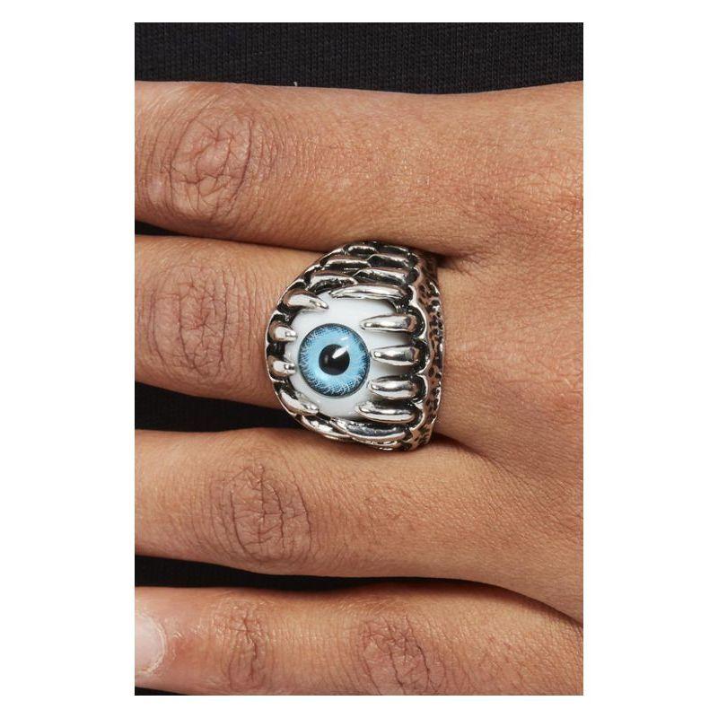Eyeball Rings Assorted Colours and Sizes 1