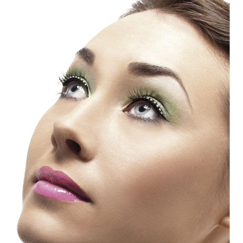 Eyelashes Adult Black 21203 1