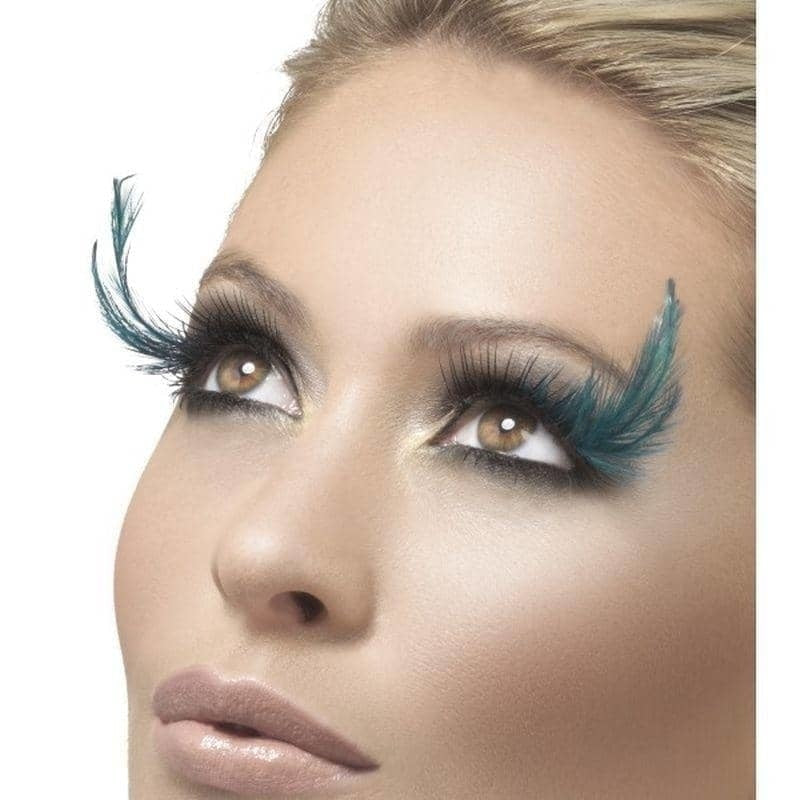 Eyelashes Adult Black Green_1