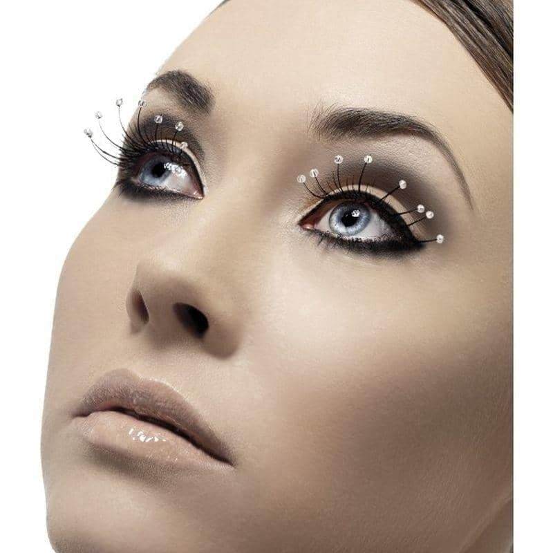 Eyelashes with Droplets Adult Black 1
