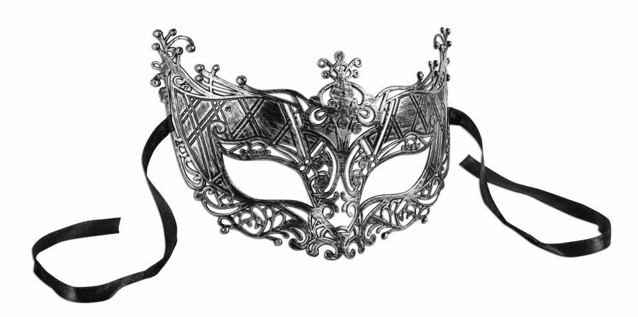 Eyemask Silver Filigree Mask_1