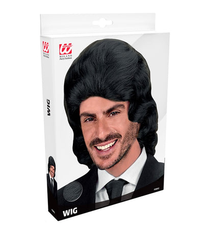 Frankie Wig Black - In Box