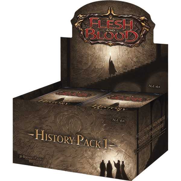 Flesh and Blood TCG History Pack 1 Eligible Retailers Only 1