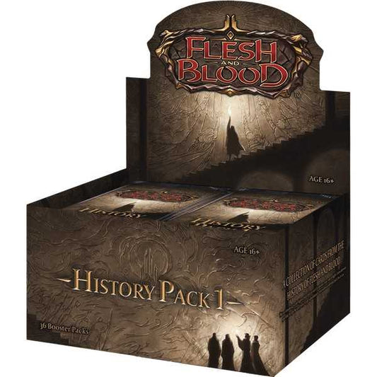 Flesh and Blood TCG History Pack 1 Eligible Retailers Only 1