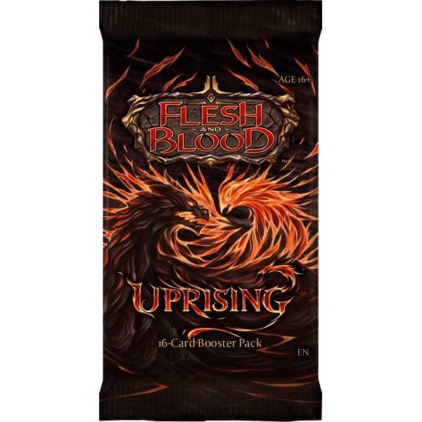 Flesh And Blood TCG: Uprising Booster Pack (Eligible retailers only)