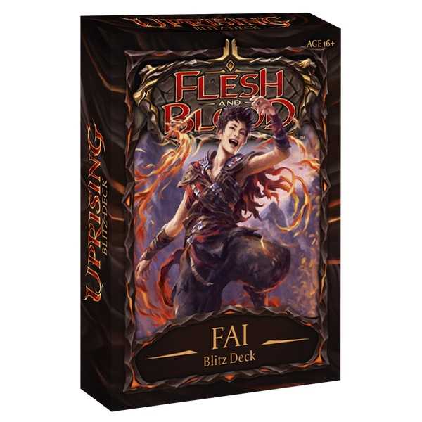 Flesh And Blood TCG: Uprising Blitz Decks (Eligible retailers only) 1