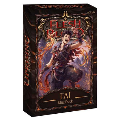 Flesh And Blood TCG: Uprising Blitz Decks (Eligible retailers only) 1