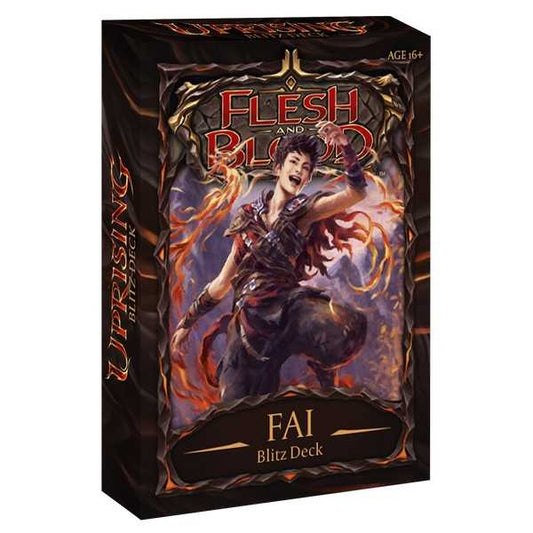 Flesh And Blood TCG: Uprising Blitz Decks (Eligible retailers only) 1