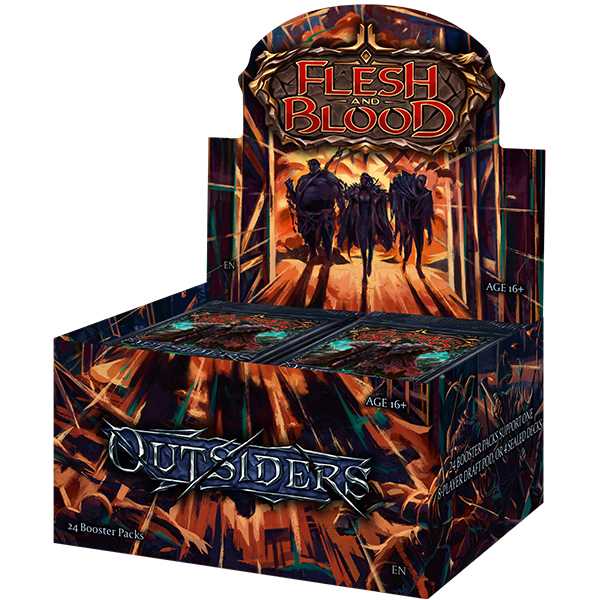 Flesh And Blood TCG: Outsiders (Eligible retailers only)