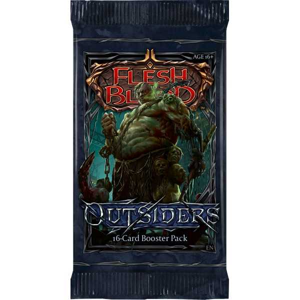 Flesh And Blood TCG: Outsiders (Eligible retailers only)