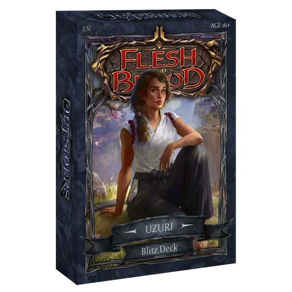 Flesh and Blood TCG Outsiders Blitz Deck Display Eligible Retailers Only 2