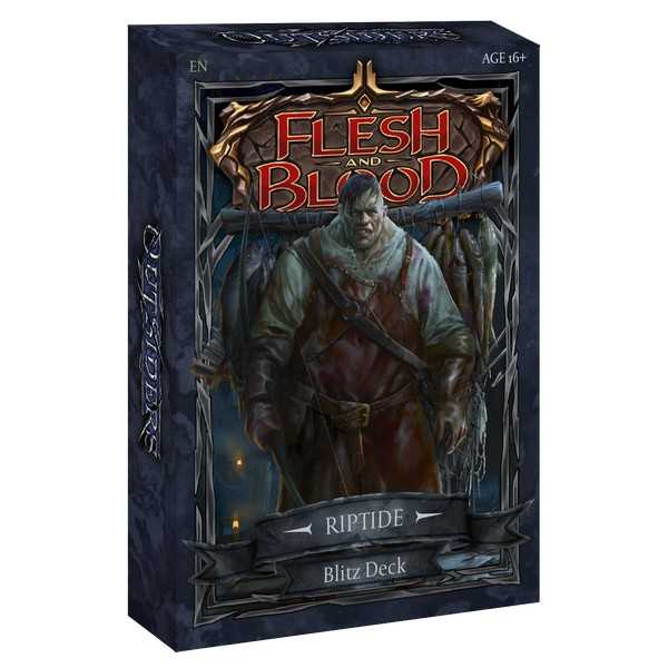 Flesh And Blood TCG: Outsiders Blitz Deck Display  (Eligible retailers only)