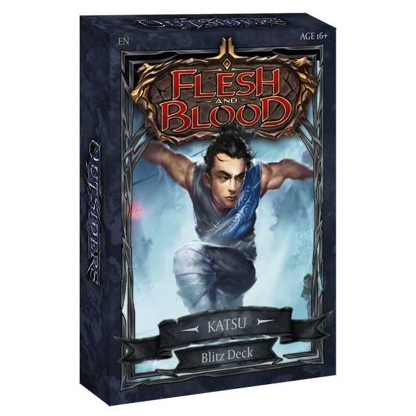 Flesh and Blood TCG Outsiders Blitz Deck Display Eligible Retailers Only 4