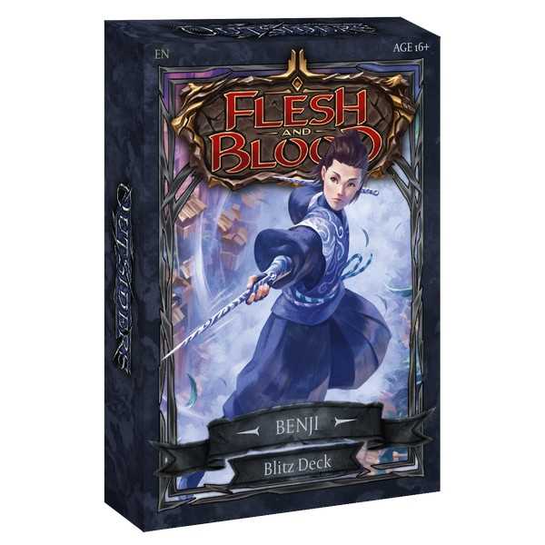 Flesh and Blood TCG Outsiders Blitz Deck Display Eligible Retailers Only 5