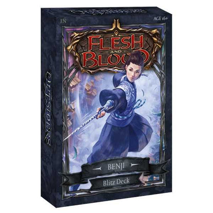 Flesh and Blood TCG Outsiders Blitz Deck Display Eligible Retailers Only 5