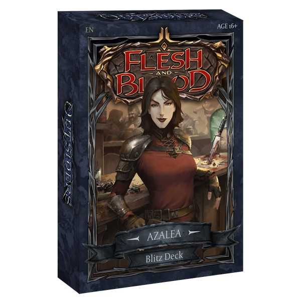 Flesh And Blood TCG: Outsiders Blitz Deck Display  (Eligible retailers only)