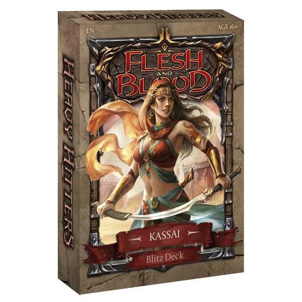 Flesh And Blood TCG: Heavy Hitters Blitz Decks (Eligible retailers only)