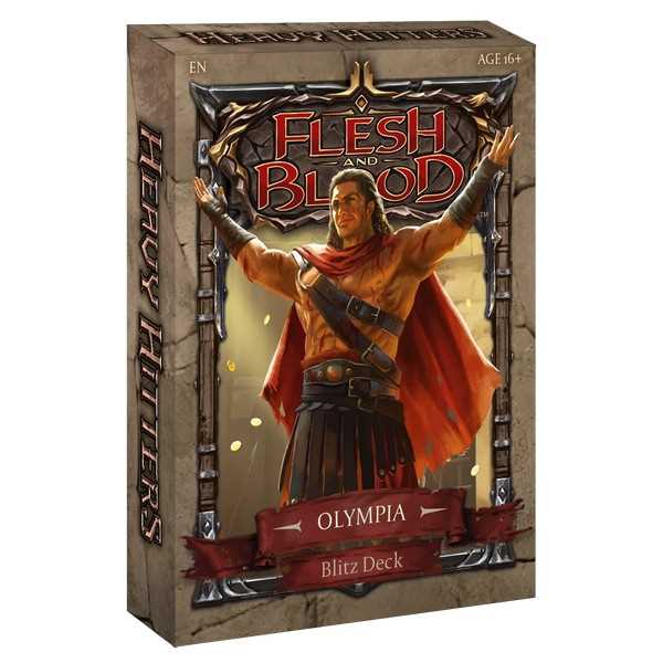 Flesh And Blood TCG: Heavy Hitters Blitz Decks (Eligible retailers only)