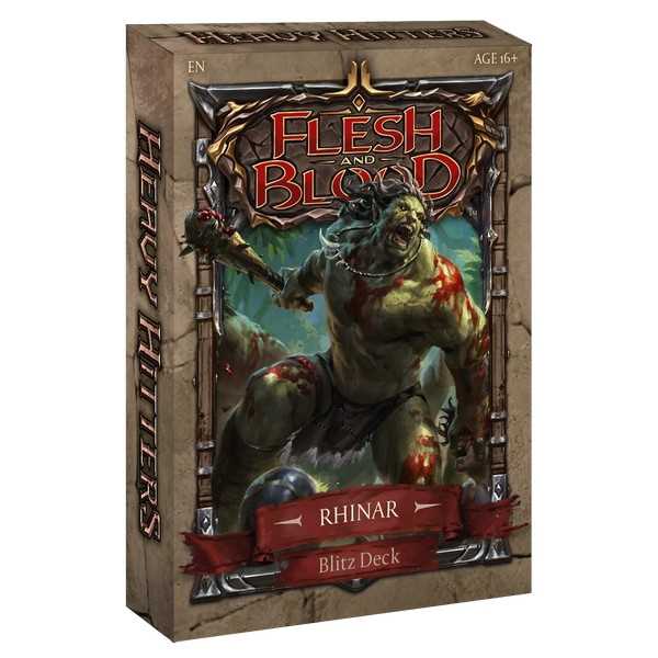 Flesh And Blood TCG: Heavy Hitters Blitz Decks (Eligible retailers only)