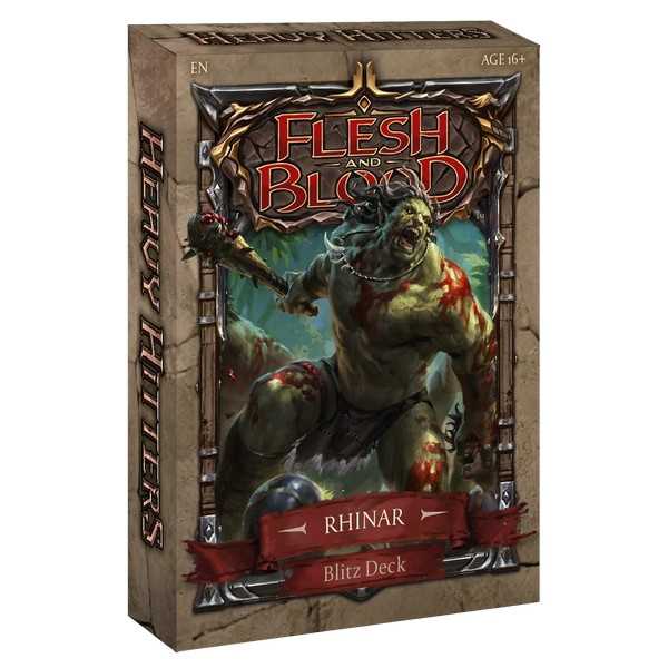 Flesh And Blood TCG: Heavy Hitters Blitz Decks (Eligible retailers only) 3