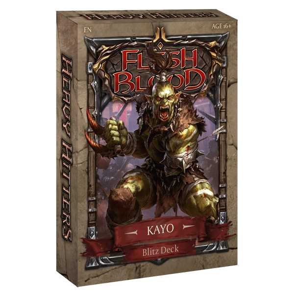 Flesh And Blood TCG: Heavy Hitters Blitz Decks (Eligible retailers only) 4