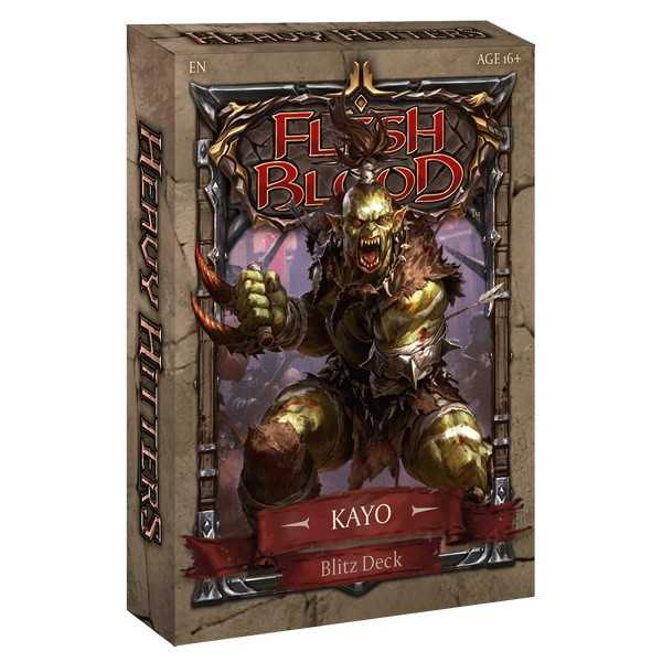 Flesh And Blood TCG: Heavy Hitters Blitz Decks (Eligible retailers only)