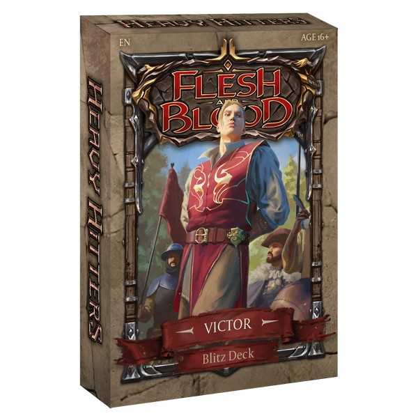 Flesh And Blood TCG: Heavy Hitters Blitz Decks (Eligible retailers only)