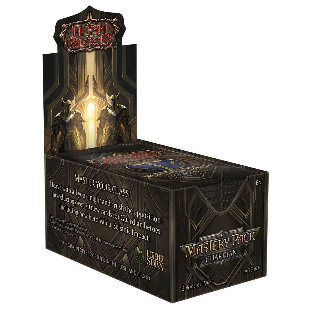 Flesh And Blood TCG Mastery Pack Guardian Eligible retailers only 12 Trading Card Game by Legend Story Studios 1