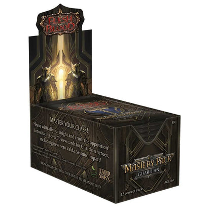 Flesh And Blood TCG Mastery Pack Guardian Eligible retailers only 12 Trading Card Game by Legend Story Studios 1