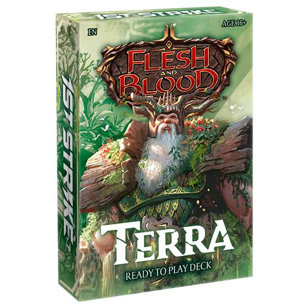 Flesh And Blood TCG 1st Strike Decks Aurora and Terra Eligible retailers only 6 Trading Card Game by Legend Story Studios 3