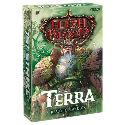 Flesh And Blood TCG 1st Strike Decks Aurora and Terra Eligible retailers only 6 Trading Card Game by Legend Story Studios 3