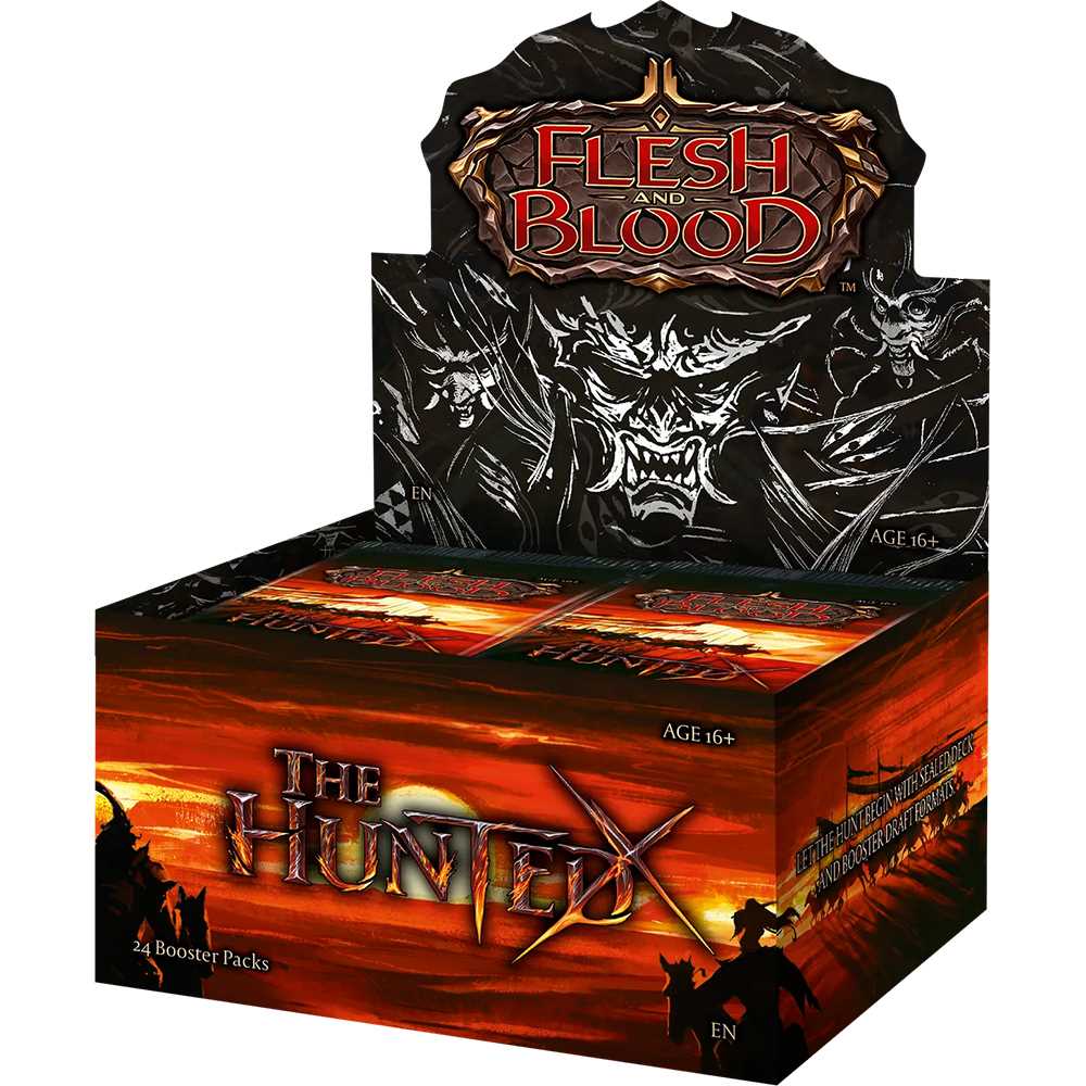 Flesh And Blood TCG: The Hunted - Booster Pack (Eligible retailers only) (24) 1