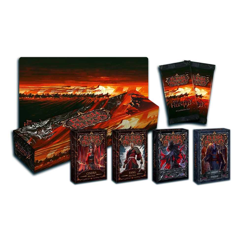 Flesh And Blood TCG: The Hunted- Blitz Deck Collection (Eligible retailers only) (1) 1