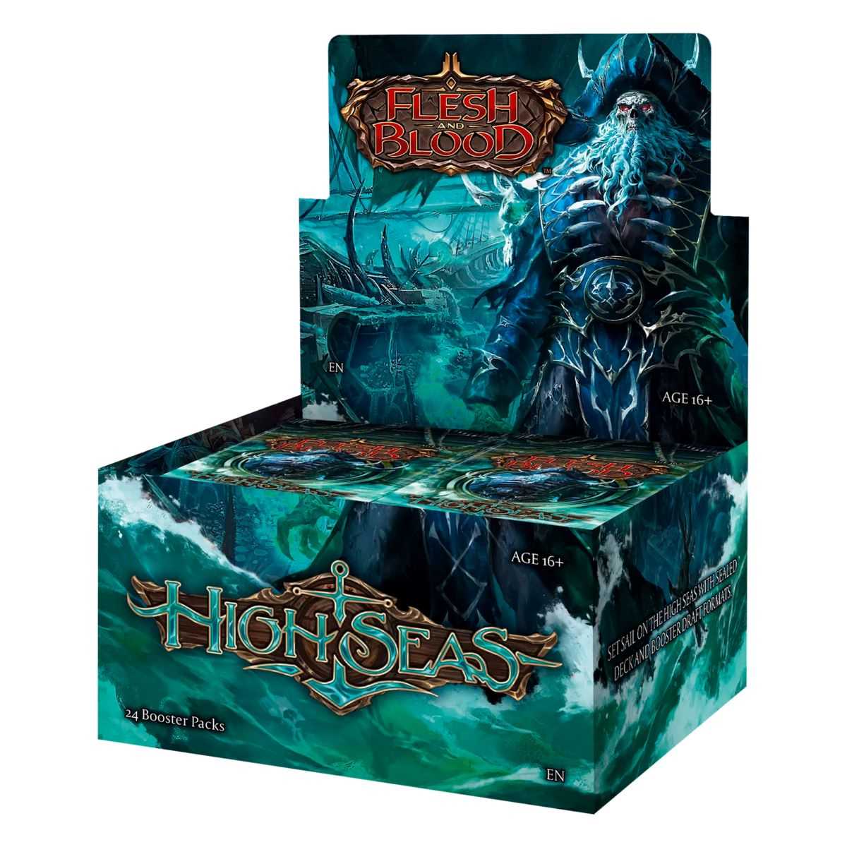 Flesh and Blood TCG High Seas Booster Pack Eligible Retailers Only 1