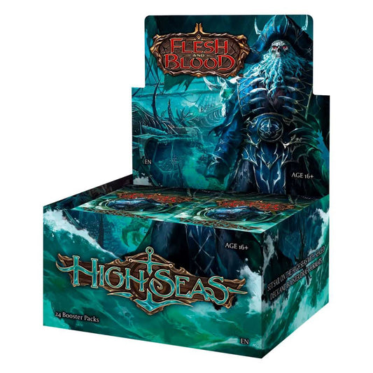 Flesh and Blood TCG High Seas Booster Pack Eligible Retailers Only 1