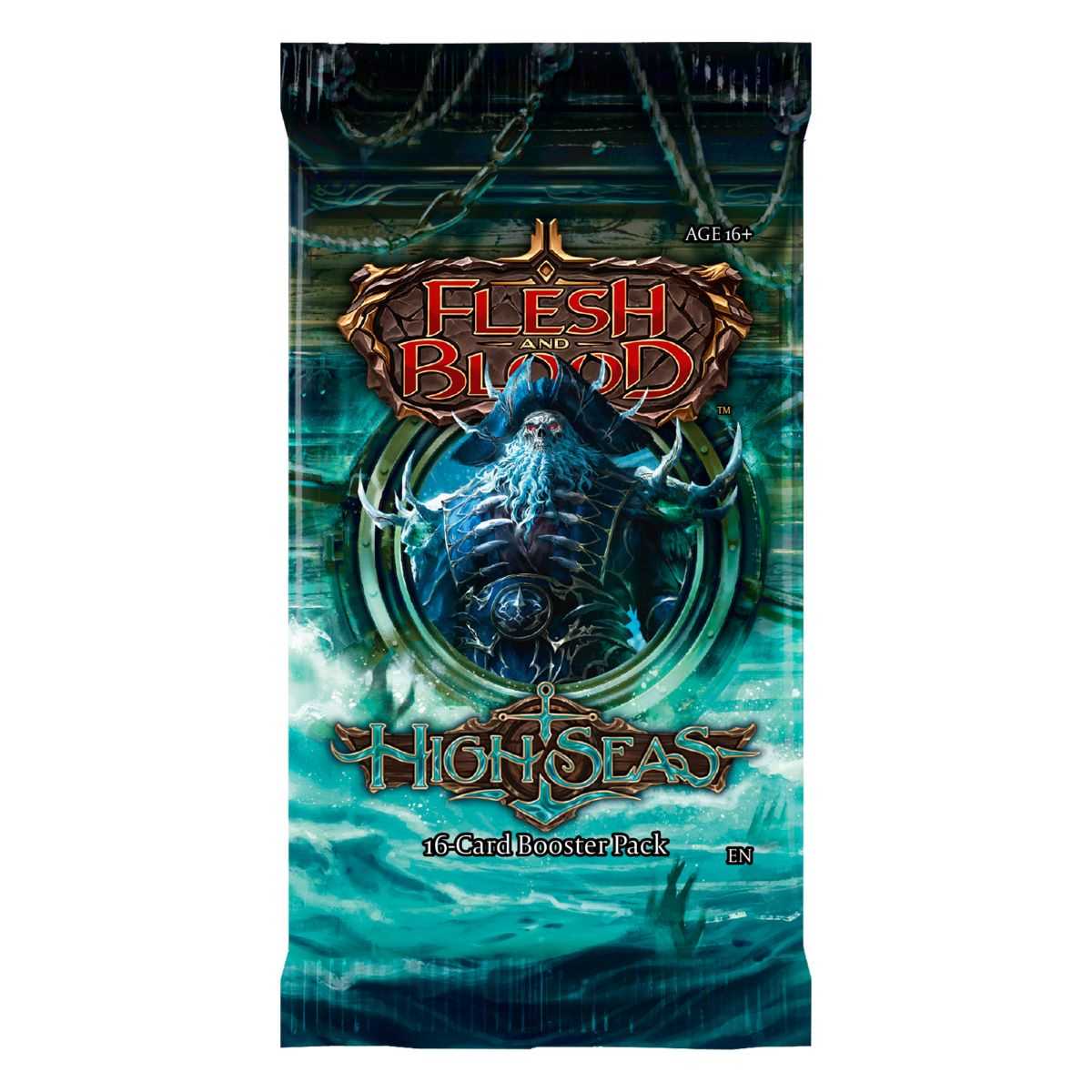 Flesh and Blood TCG High Seas Booster Pack Eligible Retailers Only 2