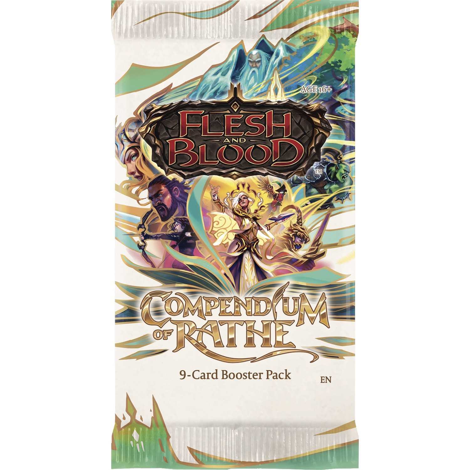 Flesh And Blood TCG Compendium of Rathe Booster Pack Eligible retailers only 24 Trading Card Game by Legend Story Studios 2