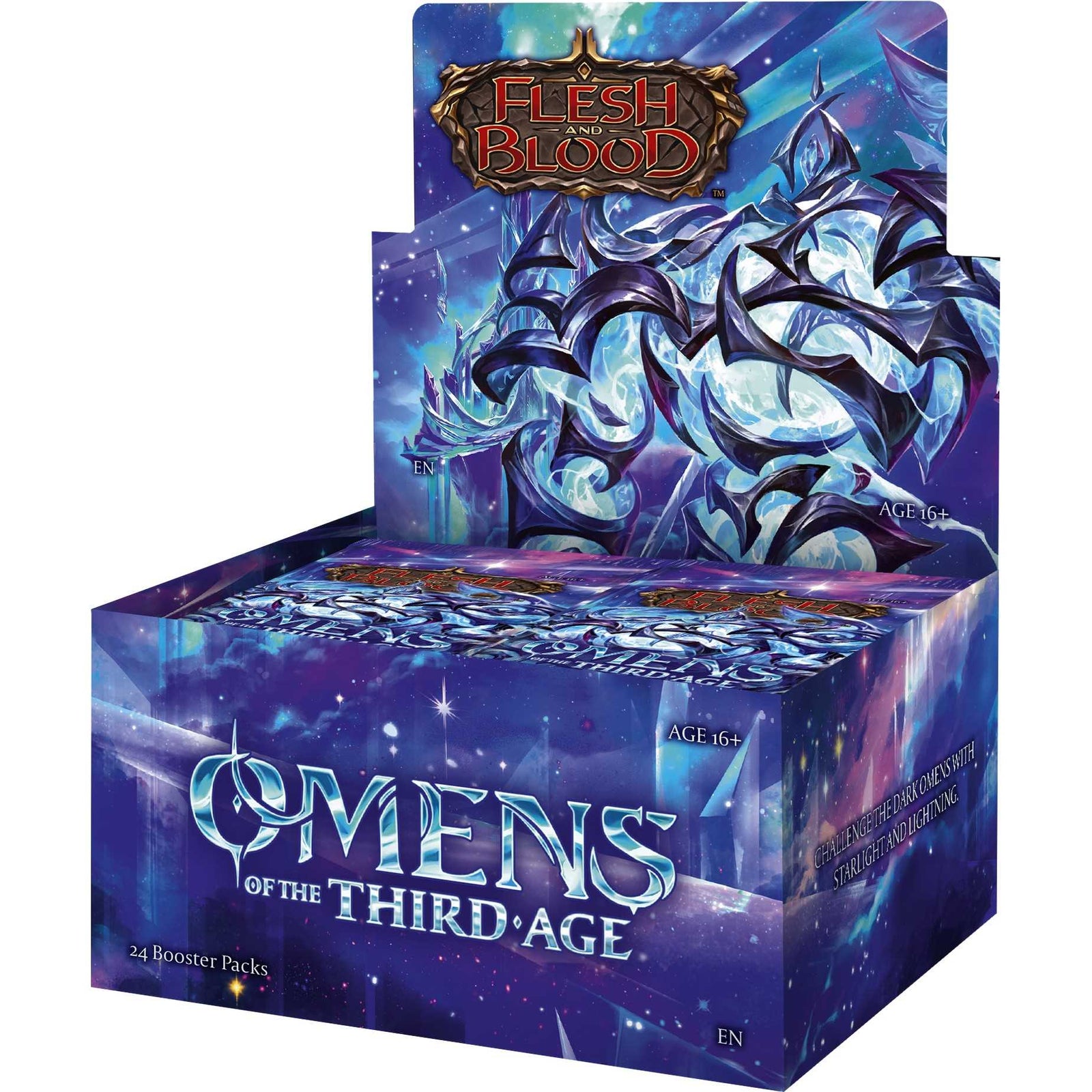 Flesh And Blood TCG Omens of the Third Age Booster Pack Eligible retailers only 24 Trading Card Game by Legend Story Studios 2