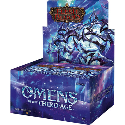 Flesh And Blood TCG Omens of the Third Age Booster Pack Eligible retailers only 24 Trading Card Game by Legend Story Studios 2