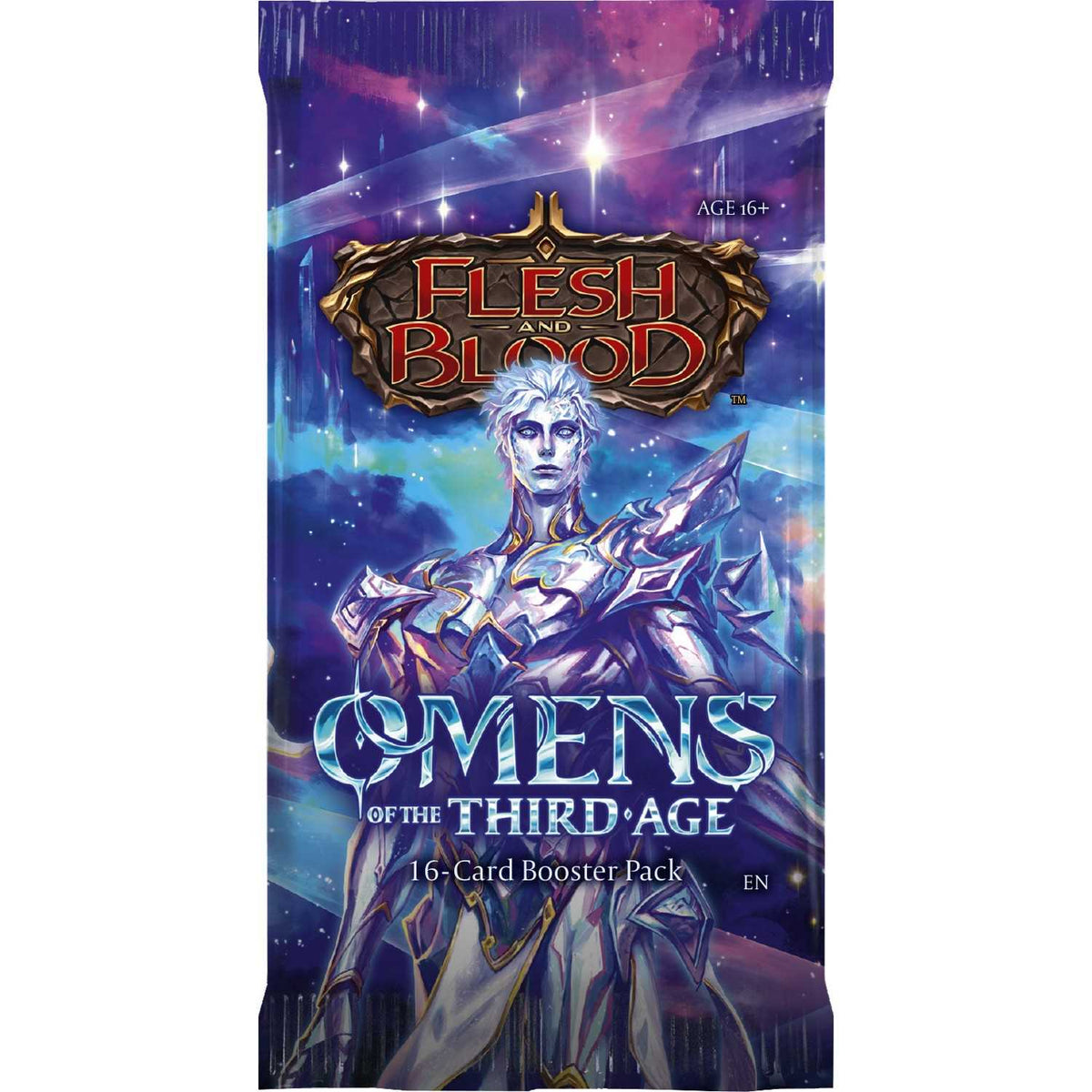 Flesh And Blood TCG Omens of the Third Age Booster Pack Eligible retailers only 24 Trading Card Game by Legend Story Studios 4