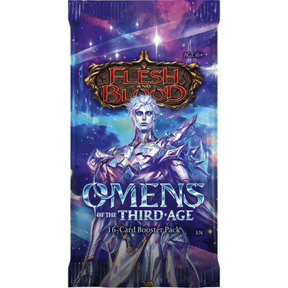 Flesh And Blood TCG Omens of the Third Age Booster Pack Eligible retailers only 24 Trading Card Game by Legend Story Studios 4